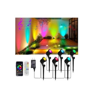 AurNyvaMay Smart Landscape Spotlights