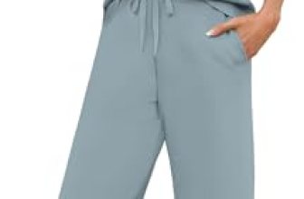 OFEEFAN Summer Outfits for Women 2026 Dressy Casual Workout Sets 2 Piece Button