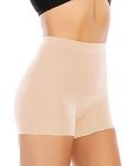 Womens Seamless Shaping Boyshorts Panties Tummy Control Underwear Slimming Shape