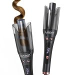 LANDOT Automatic Rotating Curling Iron 1-Inch