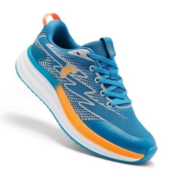Men’s Orthopedic Sneakers: LightWeight Arch Support Neuropathy Heel Spur Flat Fe