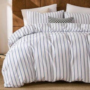 Merryword 100% Cotton Duvet Cover Set King Size