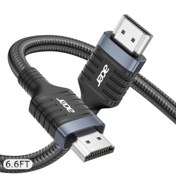 acer HDMI 2.1 Cable 6.6FT, [8K@60Hz