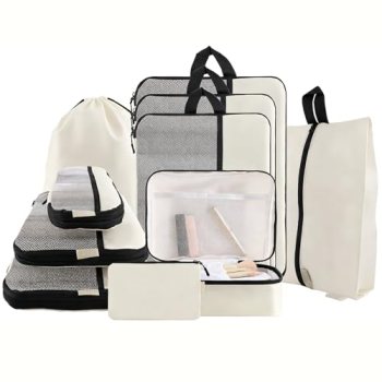 U+U 10 Set Compression Packing Cubes