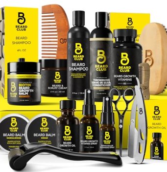 The Beard Club Ultimate Beard Growth Kit – Derma Roller