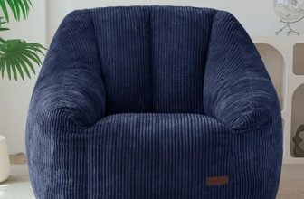 MAXYOYO Bean Bag Chair, Bean Bag Sofa with Filler