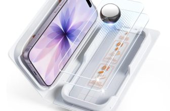 SMARTDEVIL 2 Pack Tempered Glass for iPhone 17 Screen Protector