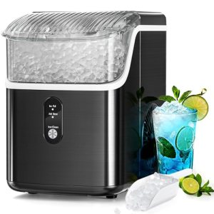 Antarctic Star Nugget Ice Makers Countertop