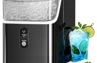 Antarctic Star Nugget Ice Makers Countertop
