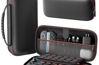 VOYEE Portable Carrying Case for Switch 2 (2025)