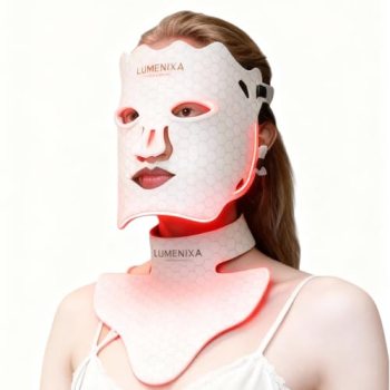LUMENIXA Red Light Therapy for Face and Neck