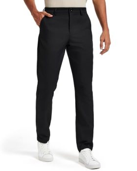 Men’s Classic Fit Stretch Golf & Dress Pants 30”