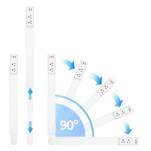 Electrical Outlet Extender Stick