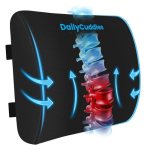 DailyCuddles Lumbar Support Pillow for Office Chair Back Support