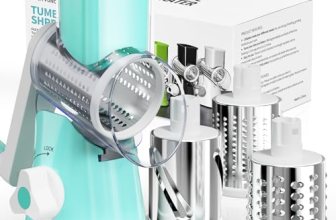Nexsujo Cheese Grater Hand Crank