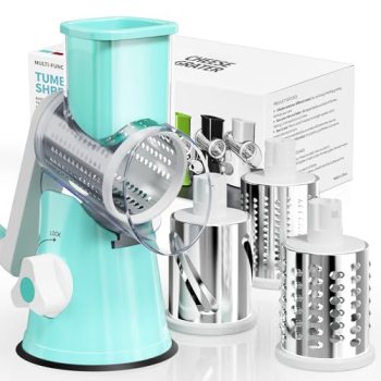 Nexsujo Cheese Grater Hand Crank