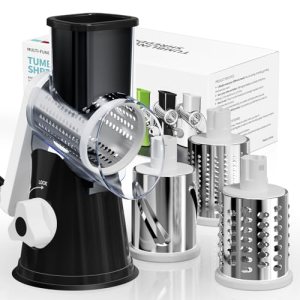 Nexsujo Cheese Grater Hand Crank