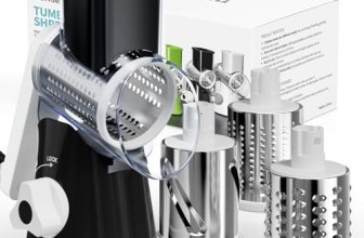 Nexsujo Cheese Grater Hand Crank
