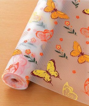 Cooyes Shelf & Drawer Liner for Kitchen Cabinets Non-Adhesive