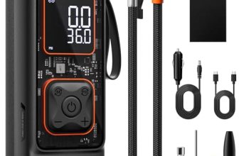 WOLFBOX Cordless Tire Inflator Portable Air Compressor