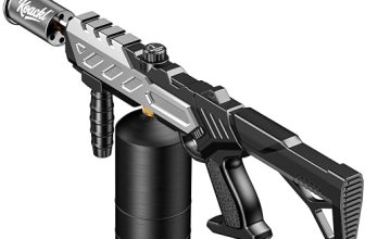 KOACKL Powerful Propane Torch, Blow Torch with Adjustable Flame