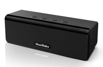 Musibaby Small Bluetooth Speaker
