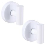 warlve Heavy Duty Reusable Suction Cup Hooks for Shower