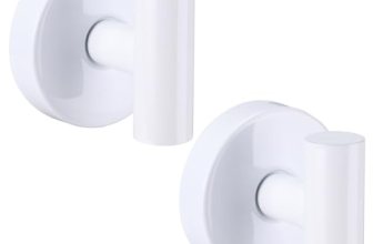 warlve Heavy Duty Reusable Suction Cup Hooks for Shower