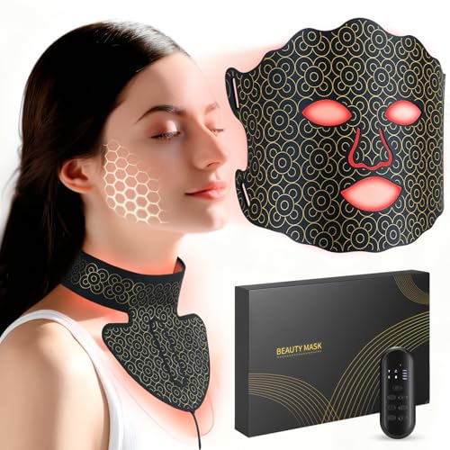 Yenjuty Red Light Therapy for Face & Neck