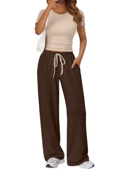 Trendy Queen Womens 2 Two Piece Set 2026 Summer Workout Vacation Gym Clothes Spr