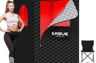 KASUE Portable Steam Sauna Tent for Home
