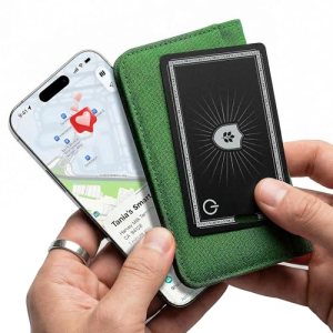 Wallet Tracker Card for Apple Find My (iOS Only