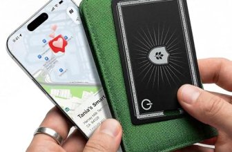 Wallet Tracker Card for Apple Find My (iOS Only