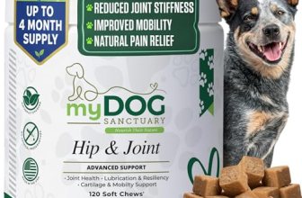 My Dog Sanctuary Hip & Joint Supplement for Dogs – 120 Soft Chews