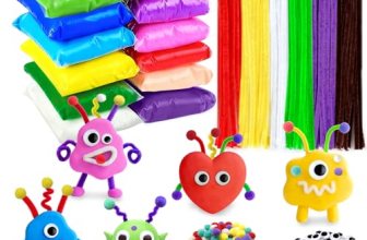 DIY Air Dry Clay Kit Party Favors for Kids-Pack of 1.05-Ounce Modeling Clay Craf