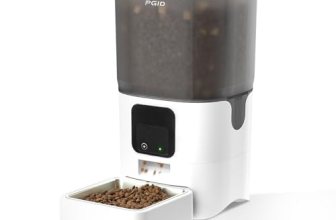 PGID Automatic Cat Feeder with Camera