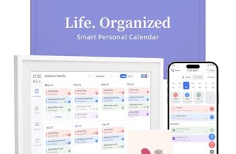 10.1’’ Smart Digital Calendar – Interactive Touch Screen