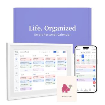 10.1’’ Smart Digital Calendar – Interactive Touch Screen