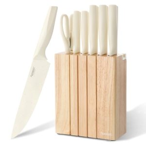 Premium Quality 8-Piece Knife Set with Block