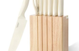 Premium Quality 8-Piece Knife Set with Block