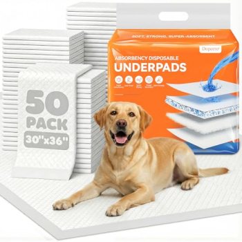 Doporro Disposable Pee Pads for Dogs