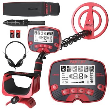 PANCKY Metal Detectors for Adults Waterproof