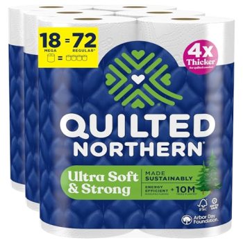 Quilted Northern Ultra Soft & Strong Toilet Paper