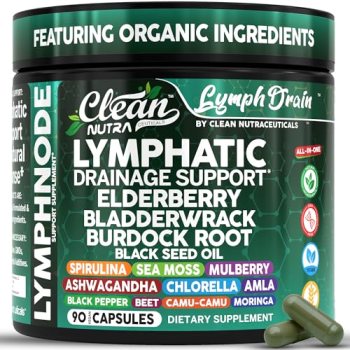 Organic Lymphatic Drainage Supplements
