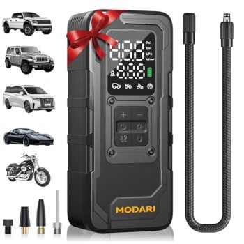 Tire Inflator Portable Air Compressor