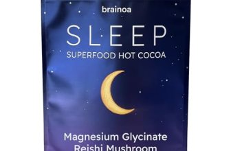Brainoa Sleep Cocoa for Chocolate Lovers – With Magnesium Glycinate