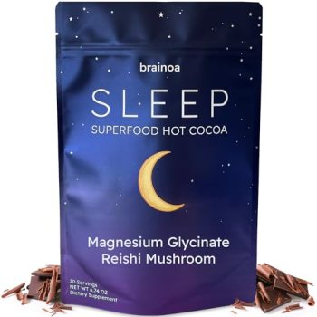 Brainoa Sleep Cocoa for Chocolate Lovers – With Magnesium Glycinate