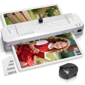 Laminator, A3 Laminator Machine with Built-in Trimmer