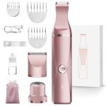Unibono Pubic Hair Trimmer Women – Waterproof Bikini Trimmer