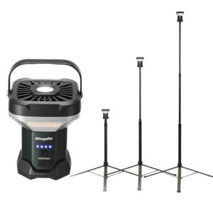 BougeRV Telescoping Camping Light